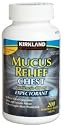 Kirkland Signature Mucus Relief Chest Guaifenesin 400 mg Expectorant - 200 Immediate Release Tablets, Compare to Active Ingredients in Mucinex