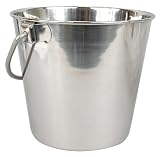 Stainless Steel Bucket Pail - 4 Quart