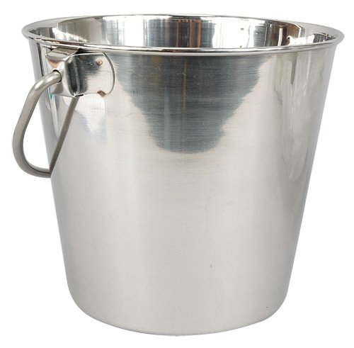 Stainless Steel Bucket Pail - 4 Quart