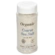 Pacific Salt Organic Coarse Sea Salt, 16-Ounce Bottles (Pack of 6)