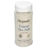 Pacific Resources Organic Sea Salt, Coarse Ground, 16-Ounce Shaker (Pack of 6)