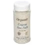 Pacific Salt Organic Coarse Sea Salt, 16-Ounce Bottles (Pack of 6)