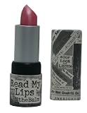 theBalm - Read My Lips Lipstick