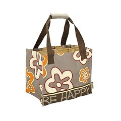 BE Happy Flaschentasche Blumen Gelb