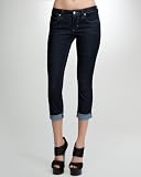 Icon Cuffed Crop Jean RESIGN RINSE (27) 41SdomwfdoL. SL160 Icon Cuffed Crop Jean RESIGN RINSE (27)