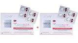 DERCOS AMINACTIF ANTI-HAIRLOSS + VOLUME, SHINE & TONE NUTRITIONAL SUPPLEMENT (PACK OF TWO)