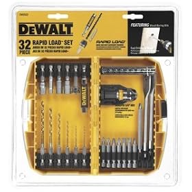DeWalt DW2522 32 pc Rapid Load Set - NEW by 