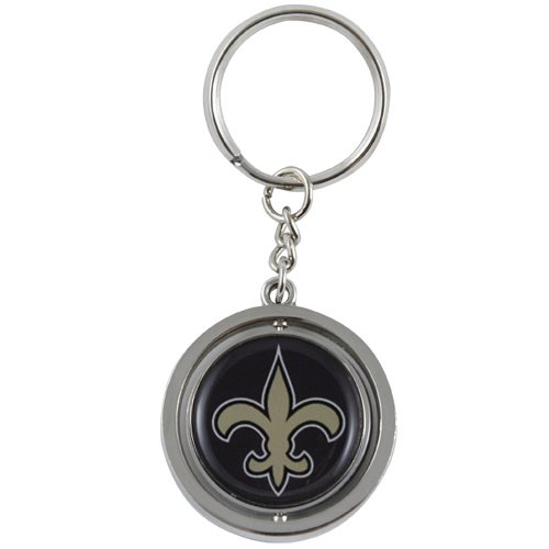 New Orleans Saints Spinner Keychain