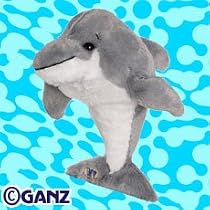 WEBKINZ ~ DOLPHIN SEALED TAG