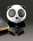 Gogroove Panda Pal Compact Portable Powerful Speaker