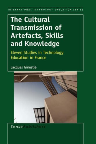 Cover image : The Cultural Transmission of Artefacts, Skills and Knowledge