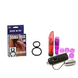 California Exotics / Swedish Erotica Doublee Helix-Quick Release Ring Adult Sex Toy Kit