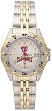 Washington Nationals MLB Women's All Star Watch with Stainless Steel Bracelet