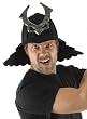 Deluxe Samurai Warrior Hat - Adult Std.