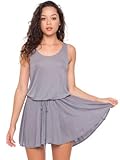 American Apparel Drawstring Tank Dress American Apparel Drawstring Tank Dress