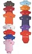 Children's Collegiate White Romper Golfshirt