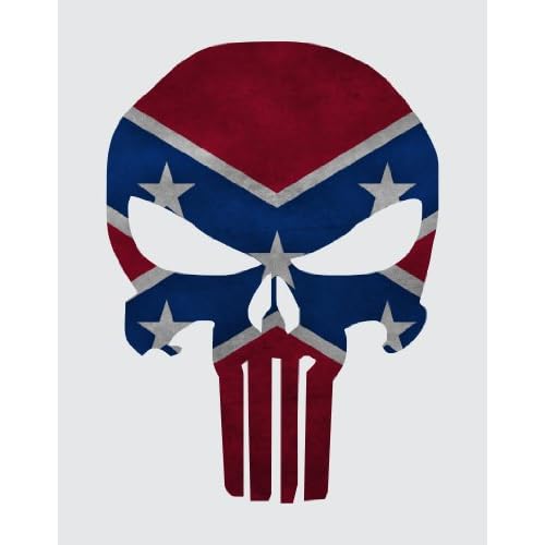 Rebel Flag Skull Decals Motorcycle Review and Galleries