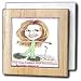 Londons Times Funny Panel Hollywood Cartoons - Britney Spears - Tile Napkin Holders