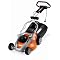 Compact electric lawn mowers
