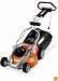 Worx 13-Amp 16-Inch Electric Lawn Mower #WG712