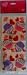 25pcs Cupcake & Hearts Flat Cello/Cellophane/Loot Treat Bag 11.5 x 5 inch