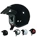 FX-75 Open-Face Solid Helmet