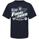 Butler Bulldogs 2011 NCAA Men's Basketball Tournament Final Four Back To Back T-shirt - Navy Blue (XX-Large)