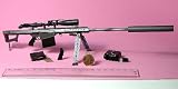 M82A1-M #12 BARRETT M107 MARINE SNIPER RIFLE 1:6 SCALE MODEL FOR 12" ACTION FIGURES (Original from TheBestMoment @ Amazon)IMAGE