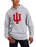 NCAA Men's Indiana Hoosiers Playbook Fleece Grey Hoodie