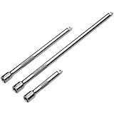 TEKTON 1596 1/4-Inch Drive Extension Bar Set, 3-Piece