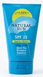 Aubrey Organics Natural Sun SPF 25, Green Tea Protective Sunscreen, 4 fl oz (118 ml) by ClubNatural