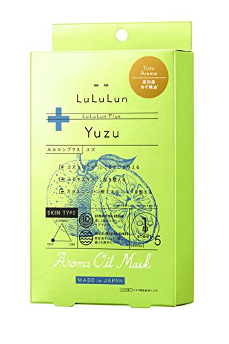 フェイスマスク ルルルンプラス ユズ5包入
