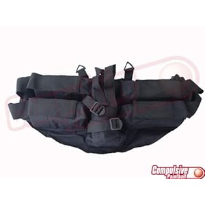 GxG 4+1 Pod Horizontal Harness - Black