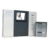 Photo : SVAT VISS3000 Handsfree Video Intercom System w/ 32 Image Memory (Black & White)