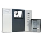 SVAT VISS3000 Handsfree Video Intercom System w/ 32 Image Memory (Black & White)