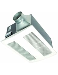 Home Improvement: Panasonic FV-11VH2 WhisperWarm 110 CFM Ceiling Mounted Fan/Heat Combination, White - Panasonic