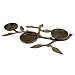 Branch Design Multi Pillar Candle Holder