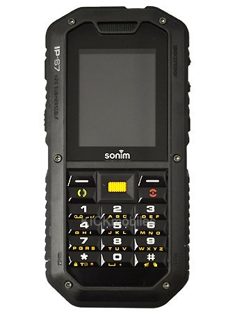 SONIM XP2.1 SPIRIT BLACK RUGGED TOUGH MOBILE PHONE IP67 FACTORY UNLOCKED GSM OEM
