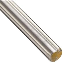 Stainless Steel 303 Round Rod, Centerless Ground, Annealed Temper, ASTM A582, Metric