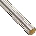 Stainless Steel 303 Round Rod, Centerless Ground, Annealed Temper, ASTM A582, Metric