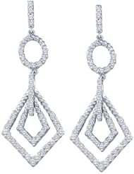 0.22CTW BLUE DIAMOND MICRO-PAVE PENDANT