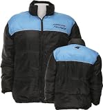 Carolina Panthers Ascent 2009 Sideline Drift Full Zip Fleece Hooded Jacket - X-Large