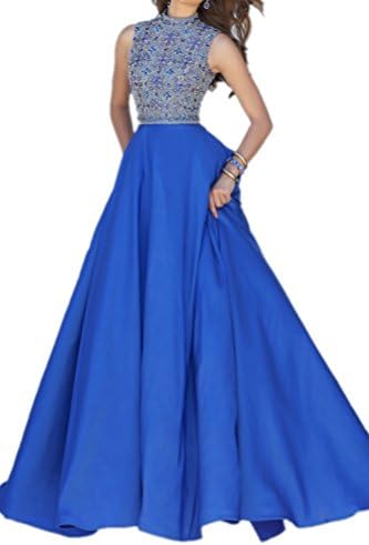 Prom Uk Women's Luxury Beaded Long Prom Dresses For Women Style E us16
