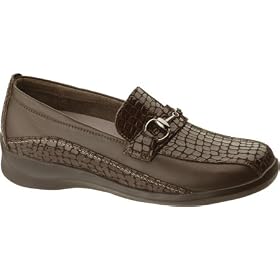 Aetrex Women's Alligator Slip-on