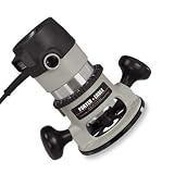 Porter-Cable 9690LR 11 Amp 1-3/4-Horsepower Fixed Base Router with 1/4-Inch and 1/2-Inch Collets