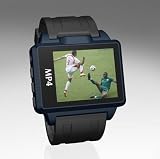 4GB 1.8'' MP4 Watch(Navy Blue frame, Navy Blue belt)(MP3, Video, Photo, FM, Flash Disk, Record)