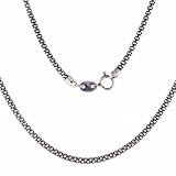 .925 Silver Medium Popcorn Chain- 16 , 18 , 20 , 24 or 30 IN