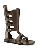 Mens Buckle Gladiator Sandal - Mens XL