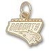 Charlotte Bobcats NBA Logo 3/8 Pendant (14kt)