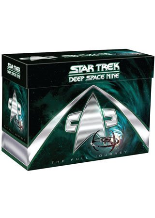 Star Trek Deep Space Nine - Die komplette Serie [48 DVDs] EU-Import mit Deutscher Tonspur!